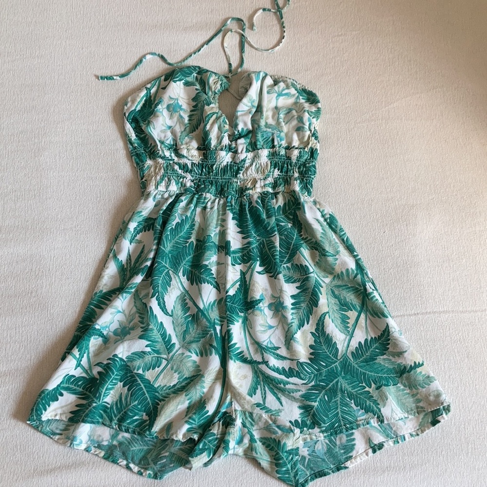 3/$35 H&M tropical romper